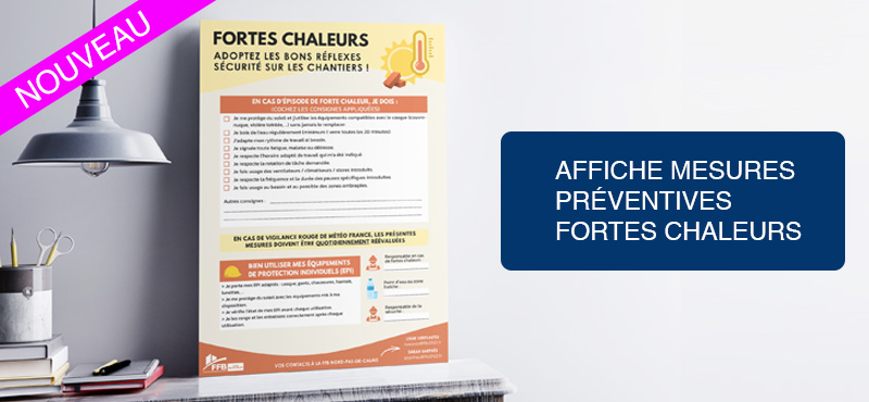 Mesures préventives fortes chaleurs